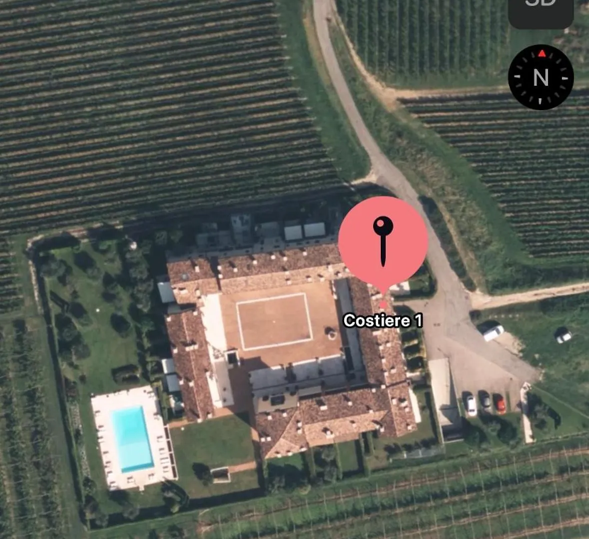 شقة Borgo Fior Di Vite باسترينغو